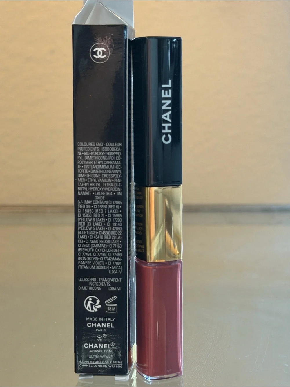48 Soft Rose-CHANEL Le Rouge Duo Ultra Tenue Liquid Lip Colour -